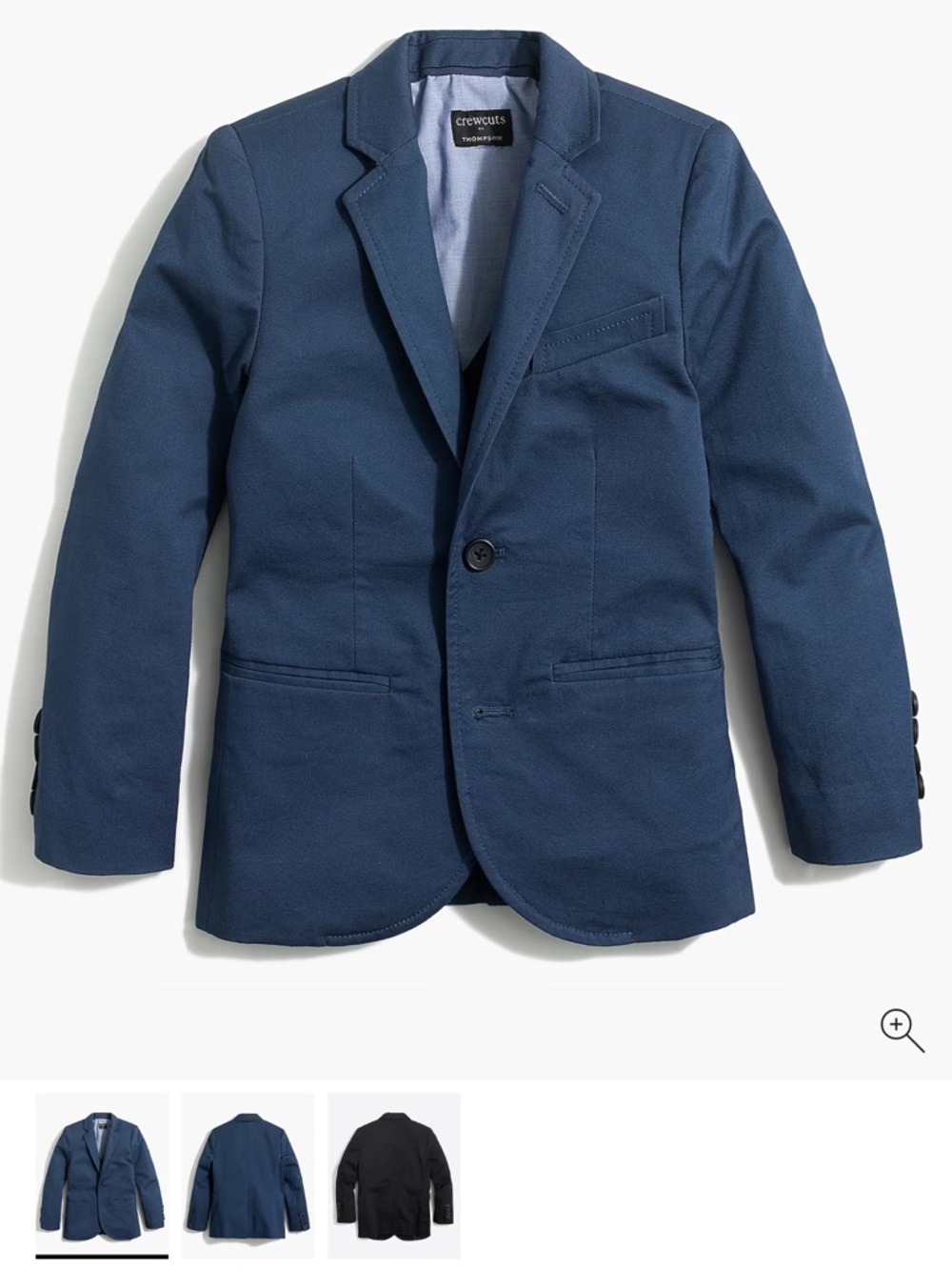 Crewcuts Boys' Blue Suit Jacket & Pants size 14